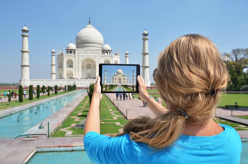 From Delhi: 2-Day Golden Triangle Tour to Agra and Jaipur