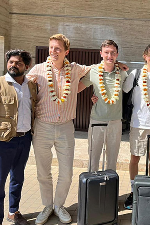From Delhi: 4-Day Golden Triangle & Ranthambore Tiger Safari