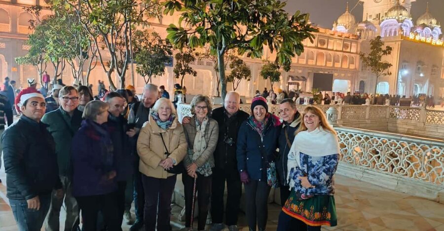 From Delhi: 5 Days Golden Triangle Tour