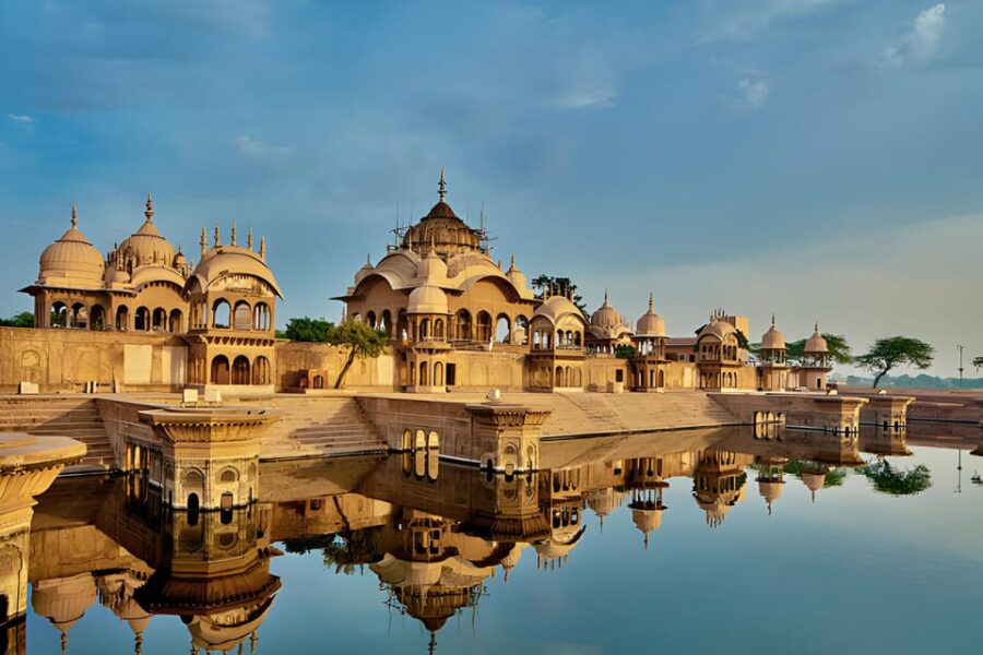 From Delhi: Mathura Day Trip With Car and Driver