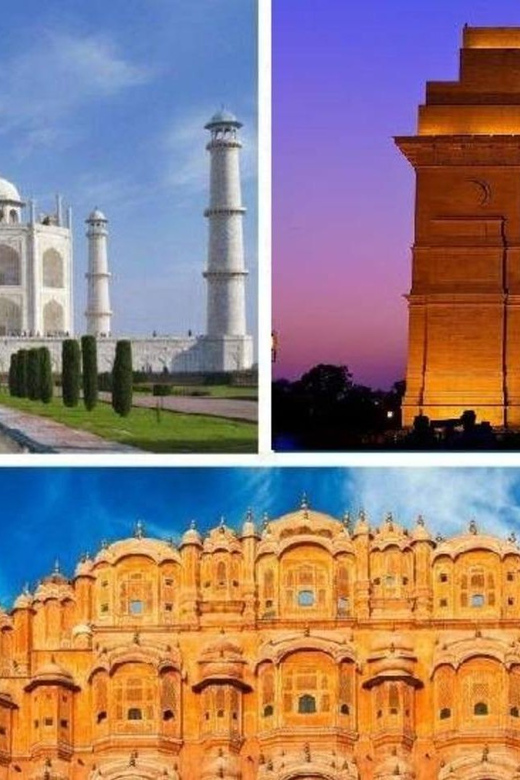 From Delhi: Private 3-Day Golden Triangle Tour With Hotels
