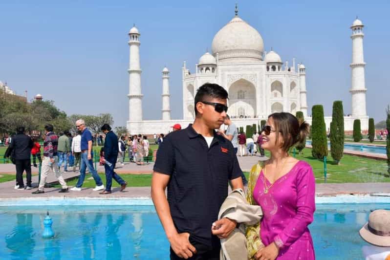 From Delhi: Private 3-Day Golden Triangle Tour With Hotels
