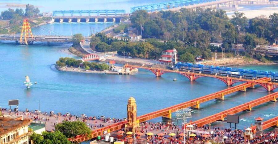From Delhi : Private Day Trip to Haridwar and Rishikesh