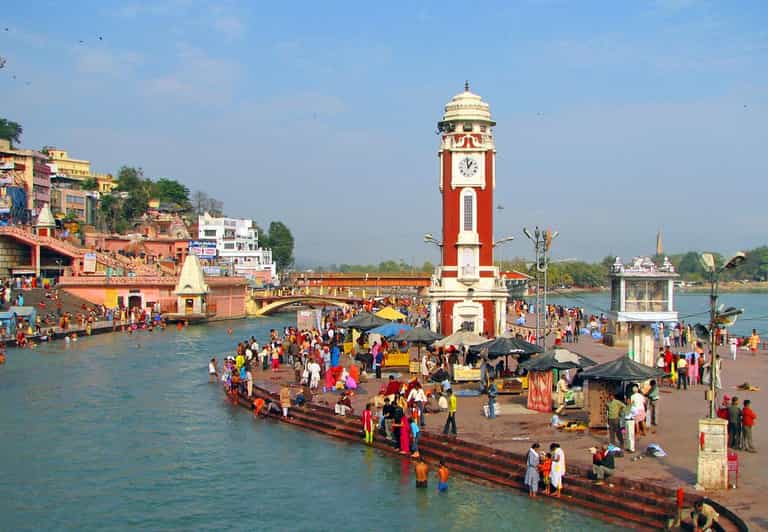 From Delhi : Private Day Trip to Haridwar and Rishikesh