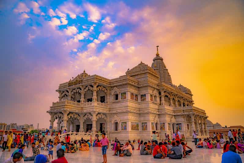 From Delhi: Private Taj Mahal and Mathura & Vrindavan Tour