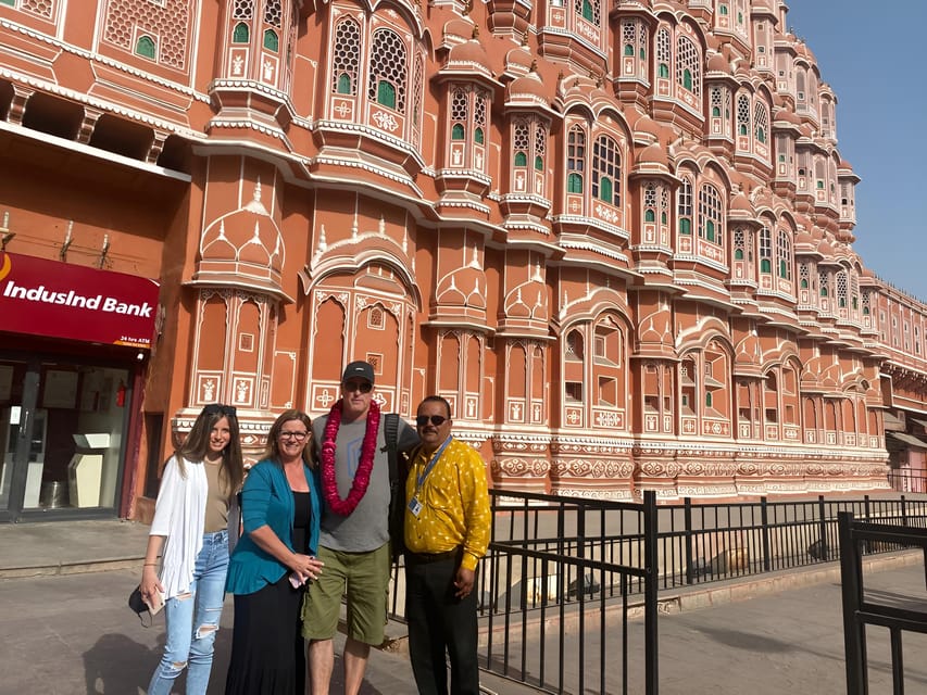 From Delhi: Same Day Jaipur Private Trip By Car