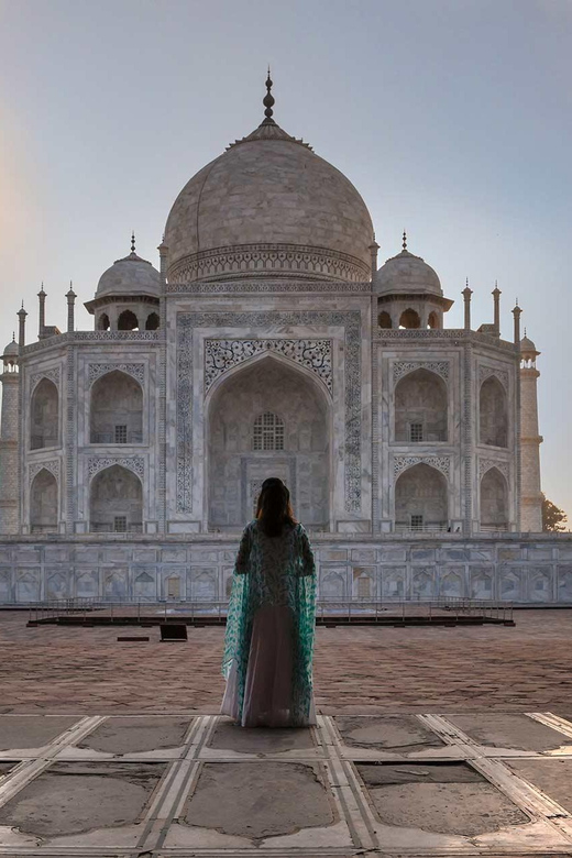 From Delhi: Taj Mahal & Agra Private Day Trip With Transfers