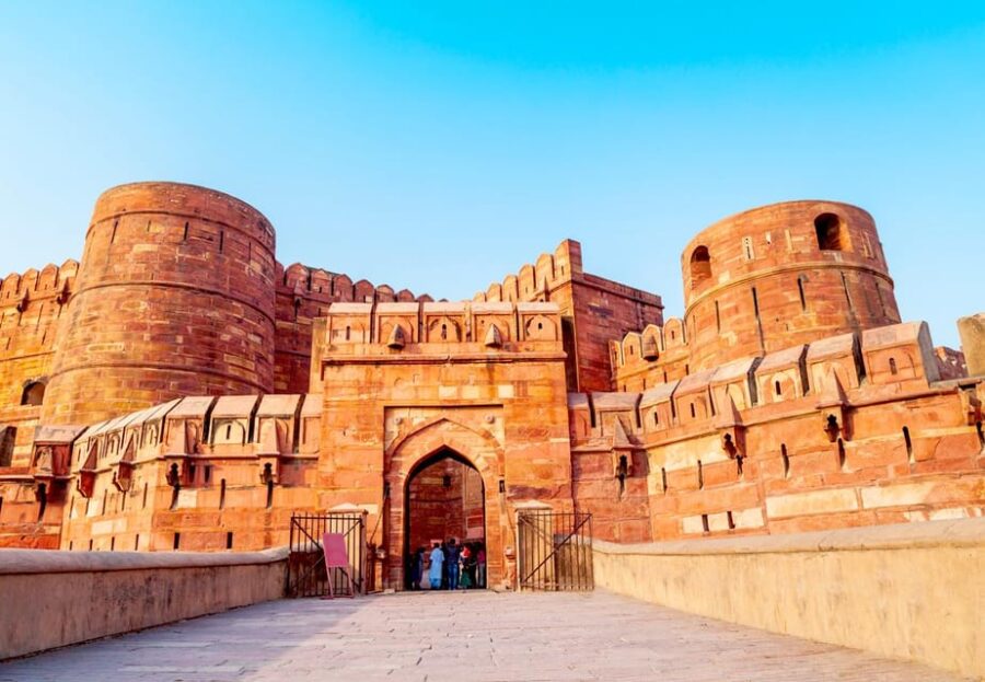 From Delhi: Taj Mahal & Agra Private Day Trip With Transfers