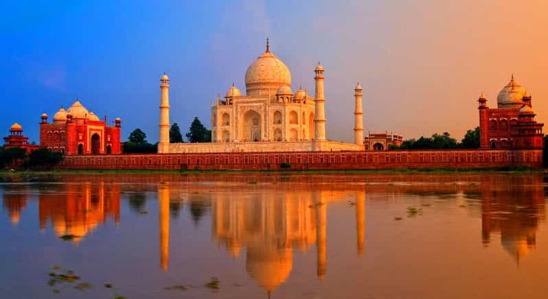 From Delhi: Taj Mahal and Agra Fort Private Sunrise Tour