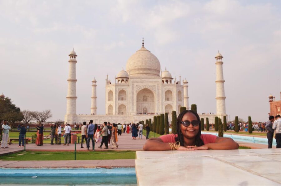 From Delhi: Taj Mahal Sunrise and Agra Fort Private Day Trip - Trip Overview