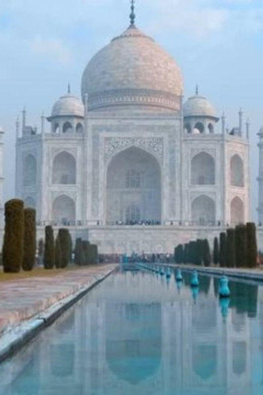 From Delhi: Taj Mahal Sunrise and Agra Fort