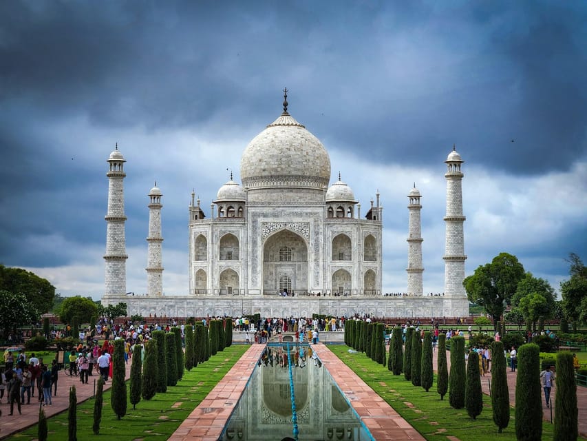 From Delhi: Taj Mahal Sunrise Day Trip With Transfers - Detailed Itinerary