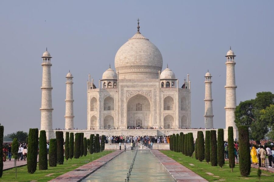 From Delhi: Taj Mahal Tour With Elephant Conservation Centre