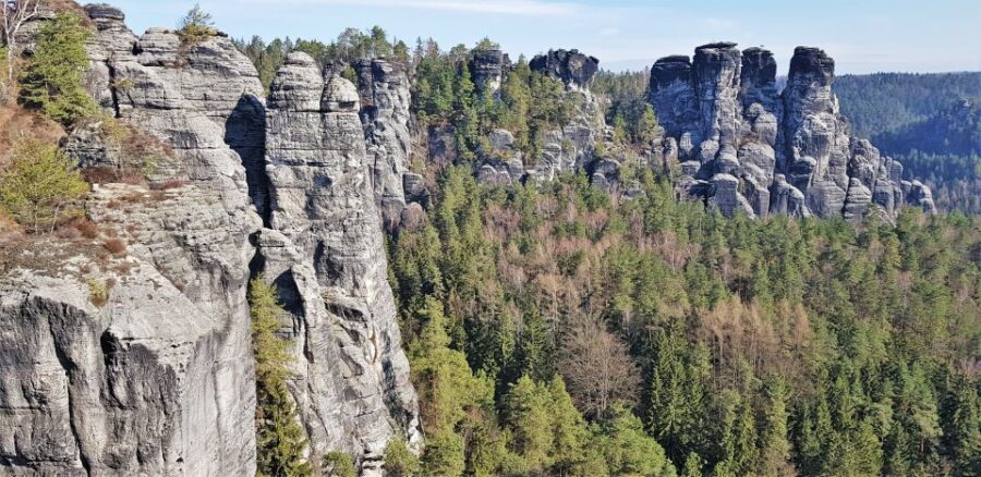 From Dresden: Bohemian & Saxon Switzerland Day Trip