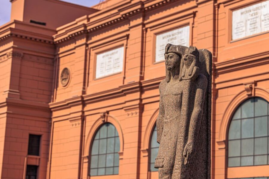 From El Gouna: Cairo and Giza Highlights Day Trip With Lunch