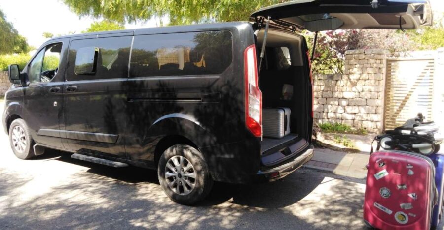 From Essaouira: Private Transfer to Casablanca