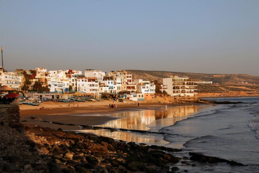 From Essaouira: Private Transfer to Taghazout or Agadir
