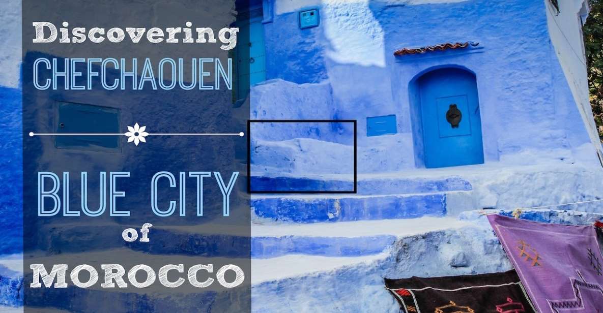 From Fes: 1-Way Private Transfer to Chefchaouen