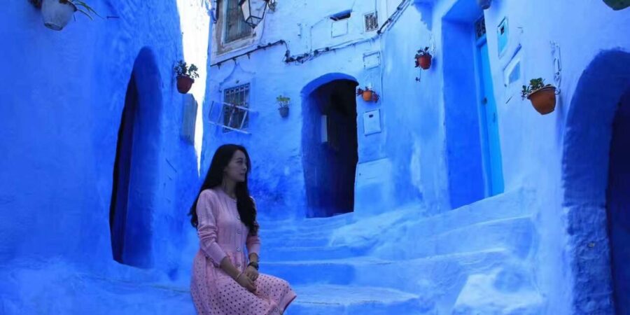 From Fes Magical Private Visit to Chefchaouen the Blue City