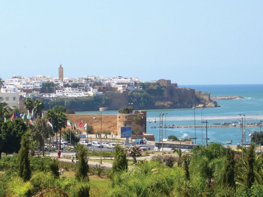 From Fes or Meknes: Rabat Sightseeing Private Day Trip
