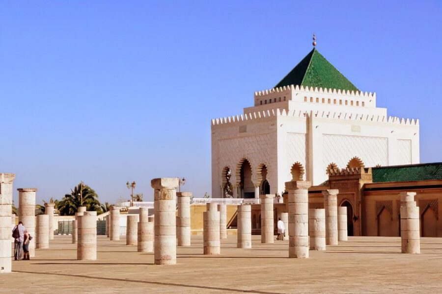 From Fes: Private Rabat Day Trip