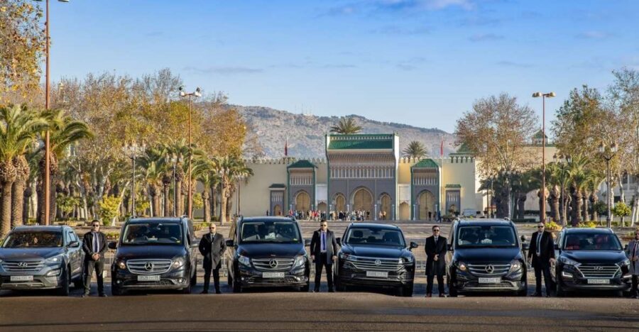 From Fes: Private Transfer to Tangier