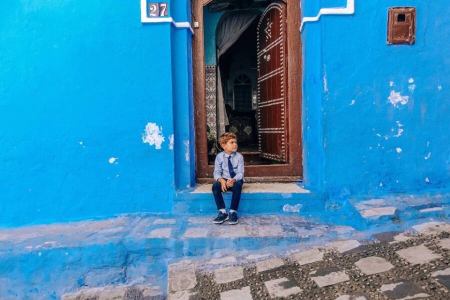 From Fez: Chefchaouen Day Trip With Hotel Pickup