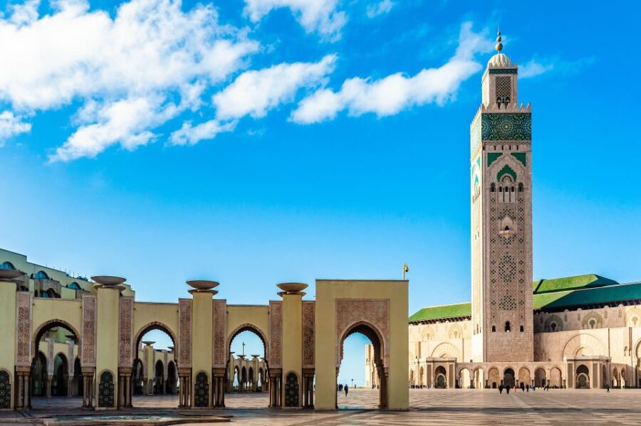 From Fez: Private Transfer to Casablanca
