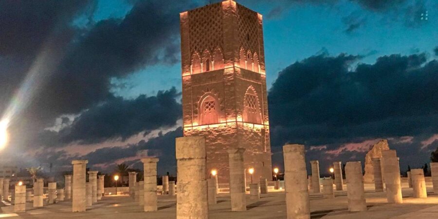 From Fez : Rabat : Day Trip (Shared Group Tour)
