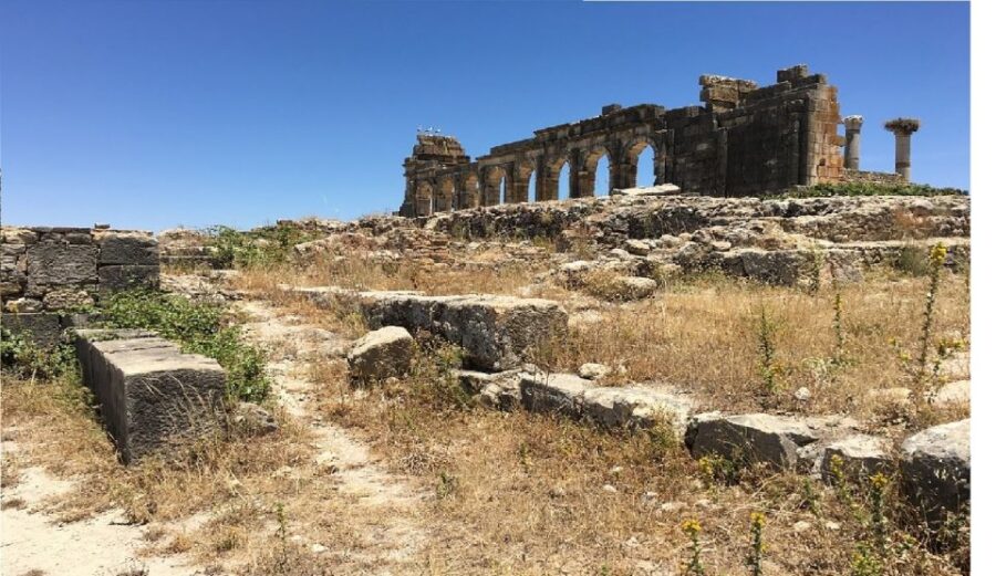 From Fez: Volubilis Moulay Idriss & Meknes Full-Day Trip