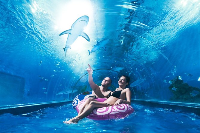 From Gdansk, Sopot, Gdynia: Private Aquapark Reda Transfer
