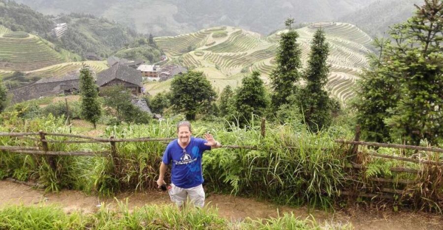 From Guilin: Longsheng Dragons Backbone Rice Terraces
