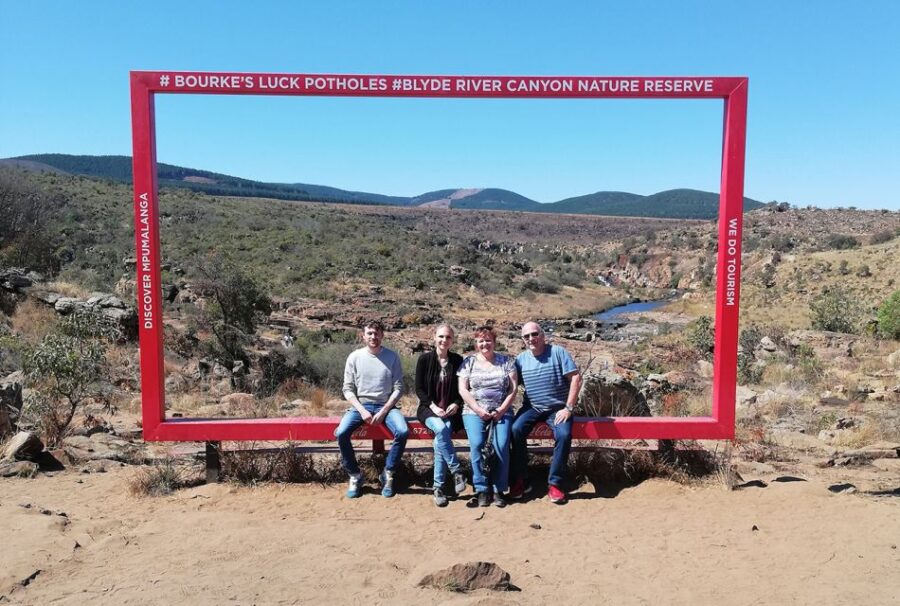 From Hoedspruit: Blyde River Canyon Guided Day Trip
