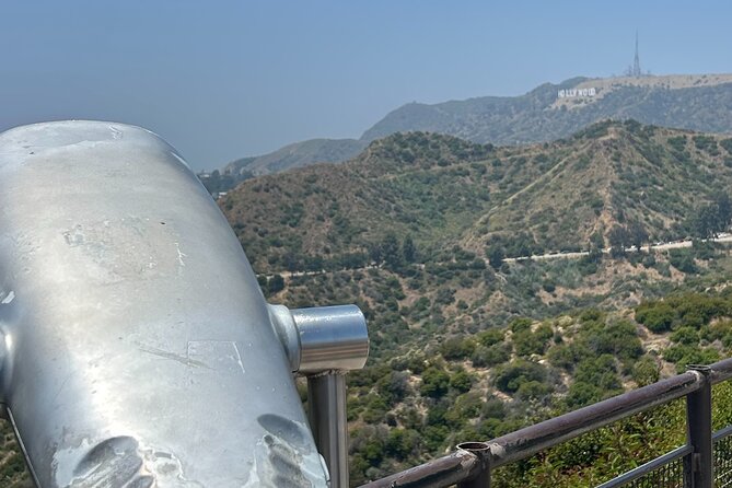 From Hollywood: Big Bus Griffith Observatory Open-top Night Tour