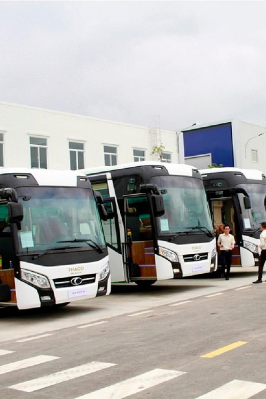 From Hue: Hue to Vientiane Bus Tickets