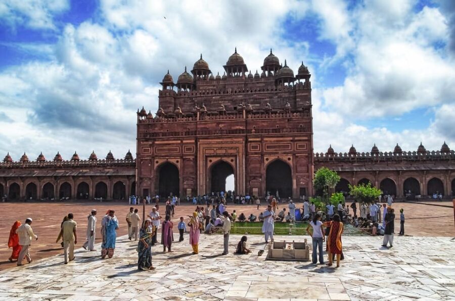 From Jaipur: Day Trip to Agra Taj Mahal With Delhi Transfer
