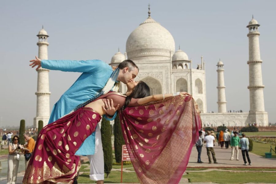 From Jaipur: Taj Mahal and Agra Day Trip With Transfer