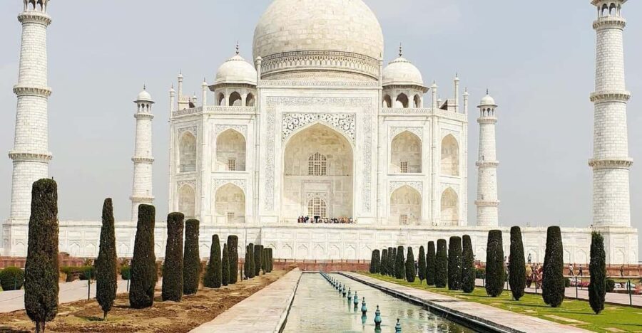 From Jaipur: Taj Mahal Private Trip and Transfer to Delhi - Trip Overview and Pricing