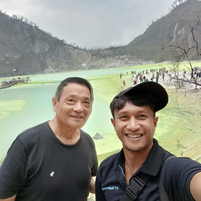 From Jakarta : 7D6N Java Island, Green Canyon, Volcano.