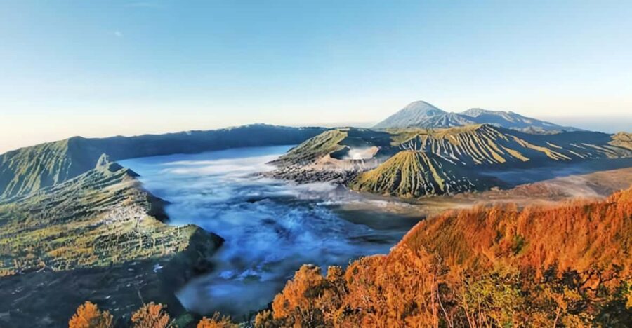From Jakarta : Mount Dieng Plateau 4 Day 3 Night
