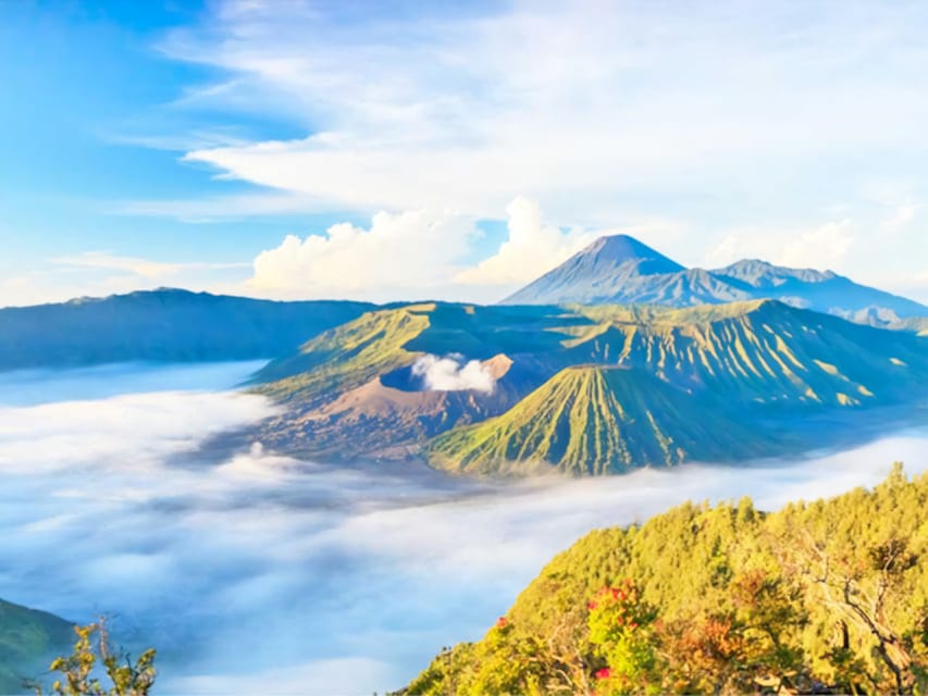 From Jakarta : Yogyakarta, Borobudur, Bromo, Ijen & Bali