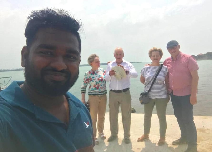 From Kalpitiya : Airport (CMB), Negombo or Colombo Drop