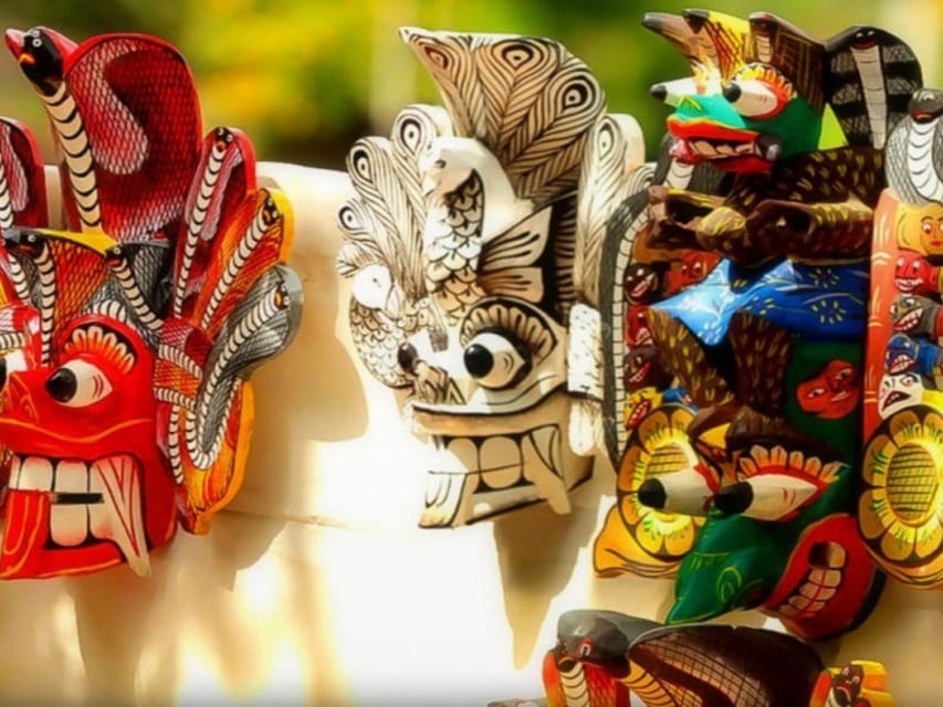 From Kalutara: Galle Fort & Mask Museum, A Cultural Journey