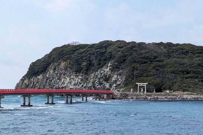 From Kanazawa: Fukuis Stunning Cliffs, Spiritual Island & Port