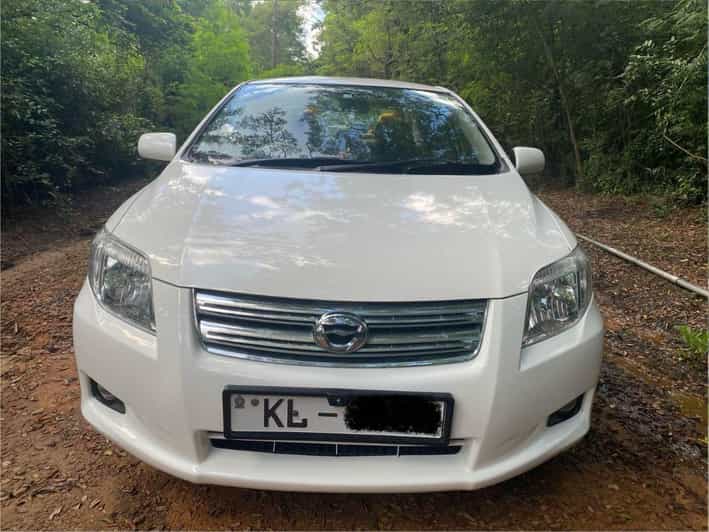 From Kandy: Private Transfer to Nuwara Eliya