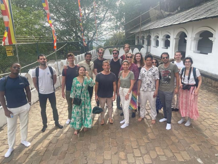 From Kandy: Sigiriya Rock Fortress & Dambulla Cave Temple