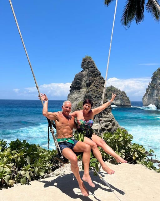 From Lembongan: Private Highlights East and West Nusa Penida