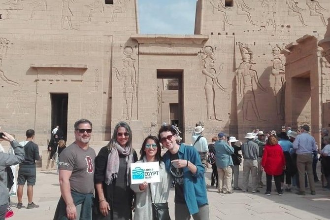 From Luxor Discover Edfu & Kom Ombo Temples With Private Guide