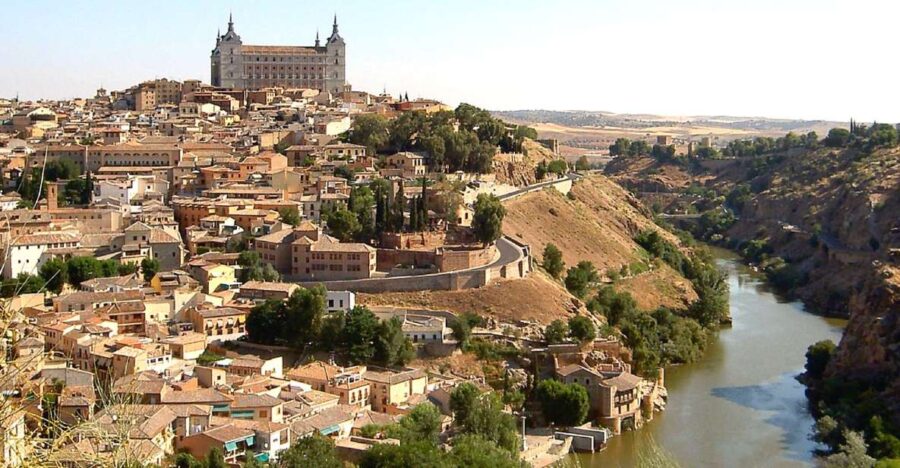 From Madrid: Toledo Full Day Trip