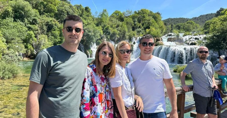 From Makarska: Krka Waterfalls & Šibenik Day Trip